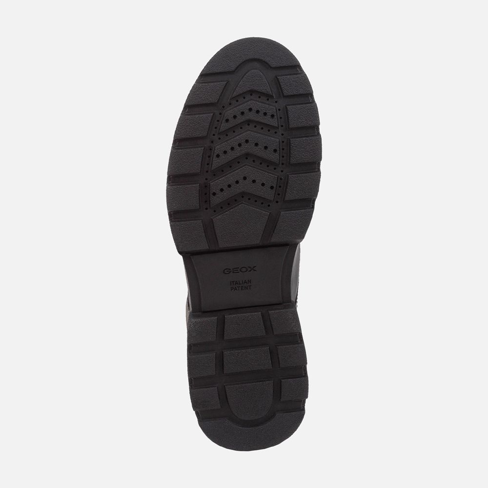 Geox Erkek Bot Siyah - Clintfordb Abx - TKJ-012769